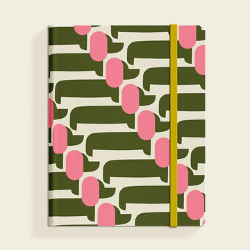 Dog Show Notebook - Orla Kiely