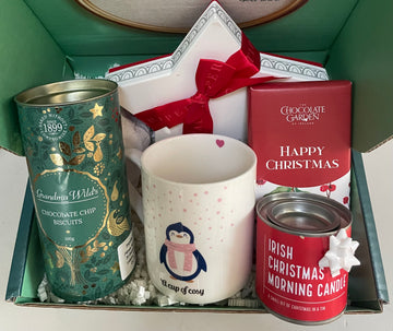Christmas Morning Memory Gift Box