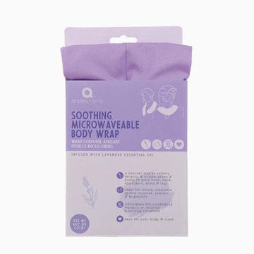 Aroma Home Lavender Cord Warming Body Wrap