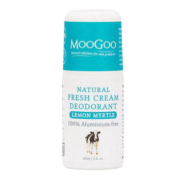 Moogoo Natural Fresh Cream Deodorant (60ml)