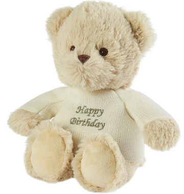 Warmies®  Happy Birthday Teddy