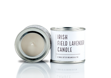 Dalkey Candles Irish Field Lavendar
